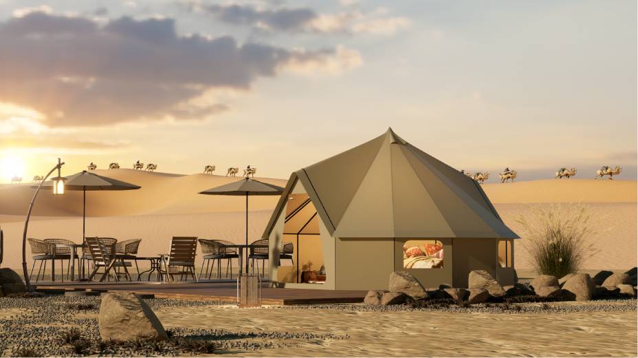 尖扎县露营酒店帐篷厂家